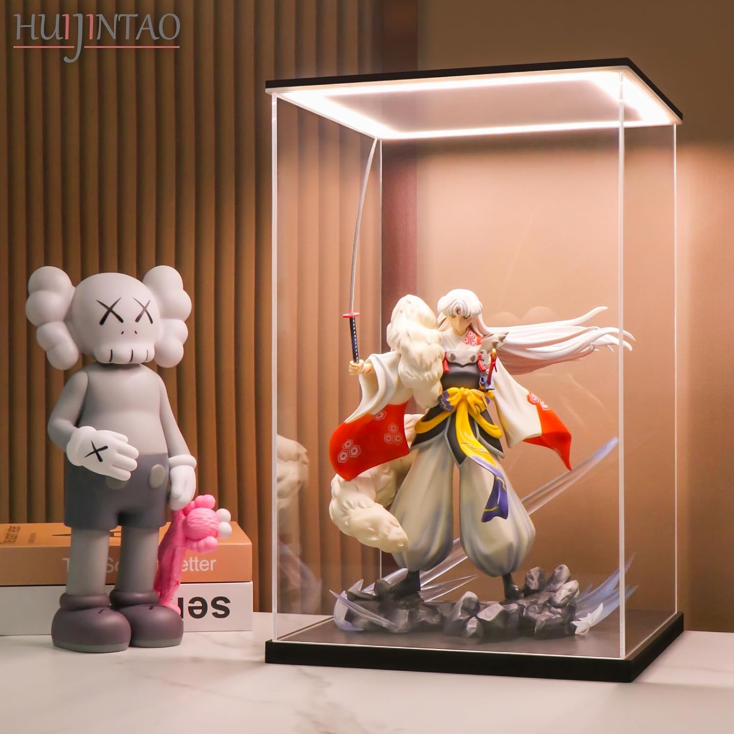 Vetrina in Acrilico con Luci LED e Interruttore - immagine 4