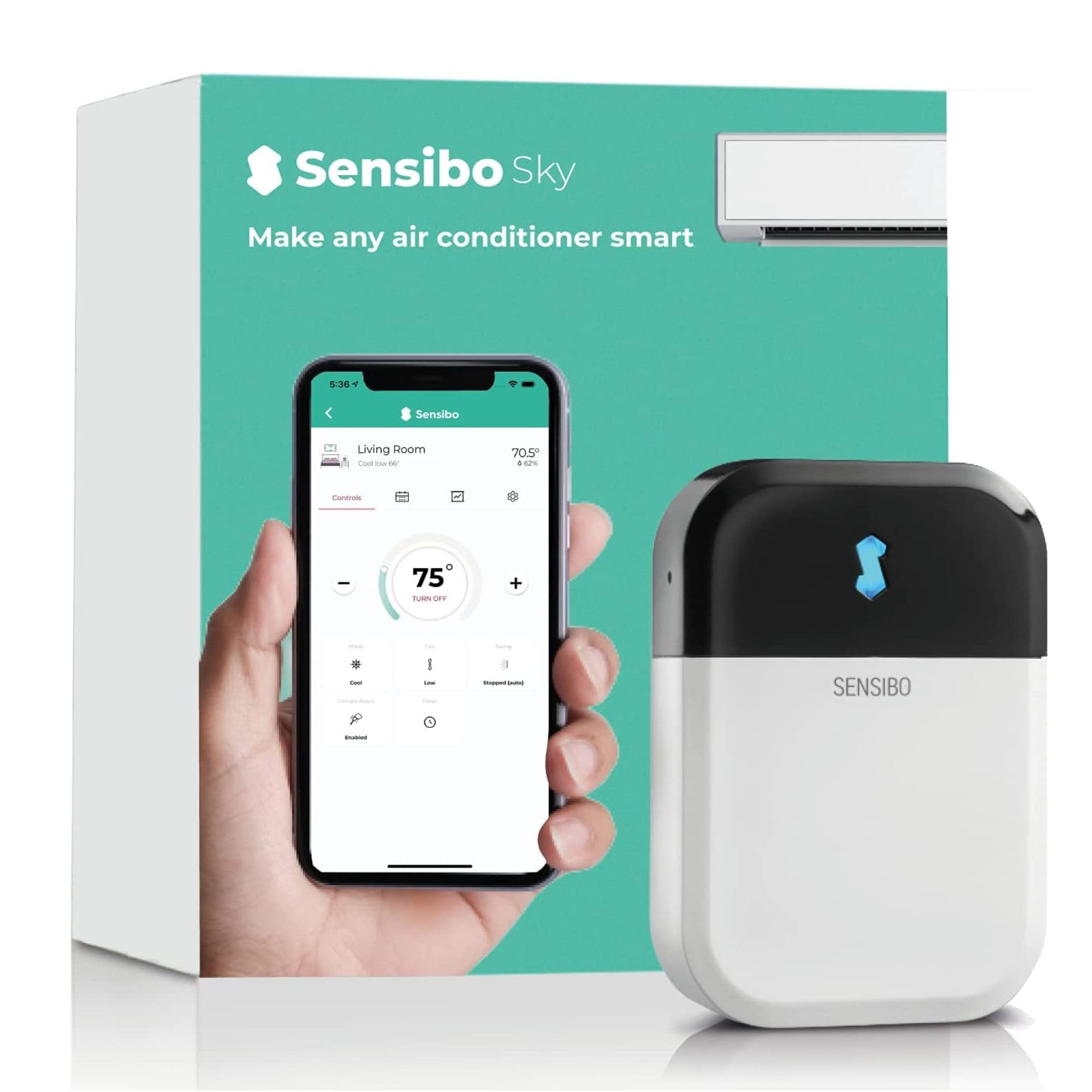 Sensibo Sky - Controllo Climatizzazione Intelligente Wifi