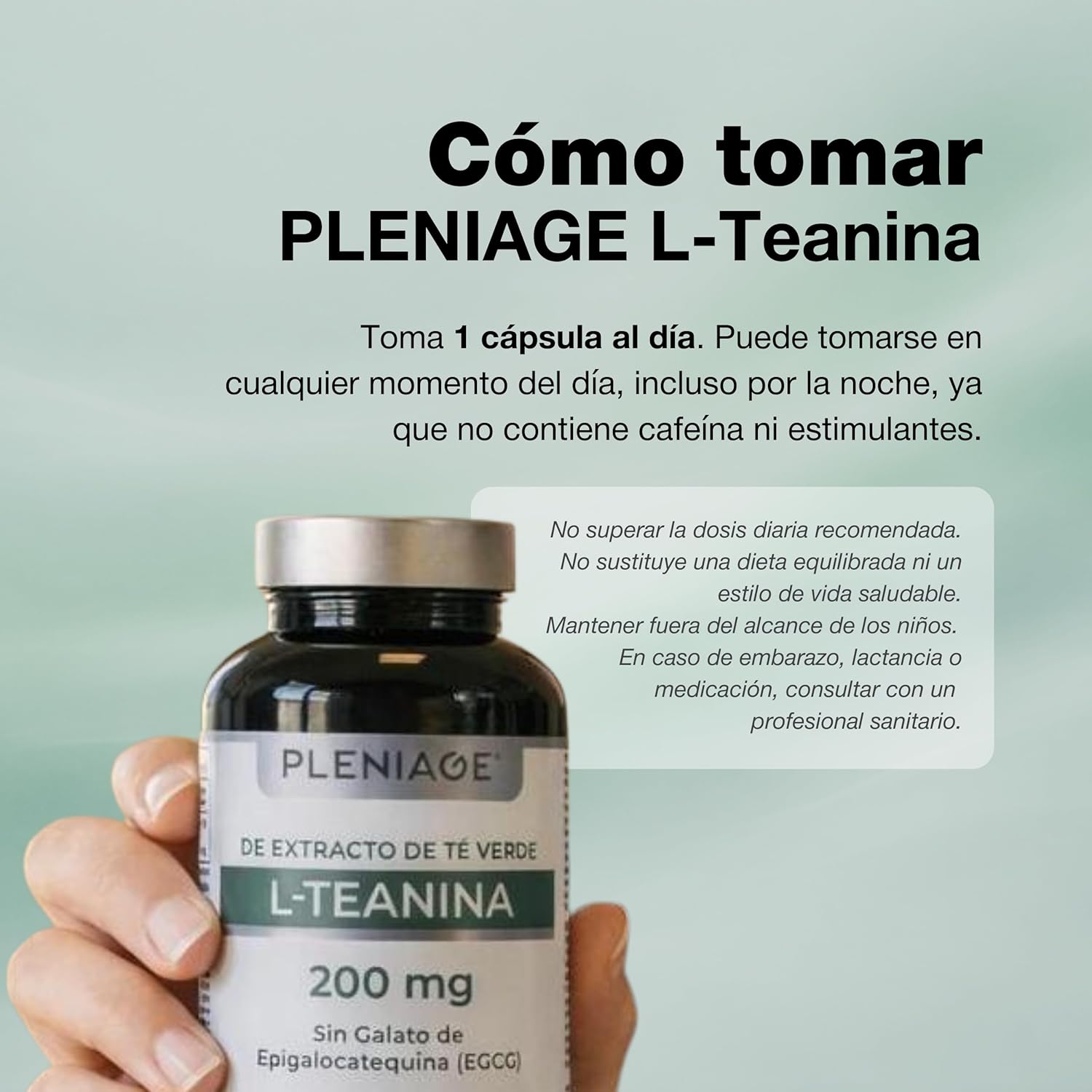 L TEANINA 200mg - Estratto di Tè Verde Vegano - immagine 4