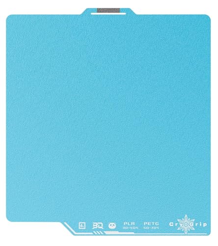 BIQU Panda Build Plate CryoGrip Pro Frostbite 257x257mm