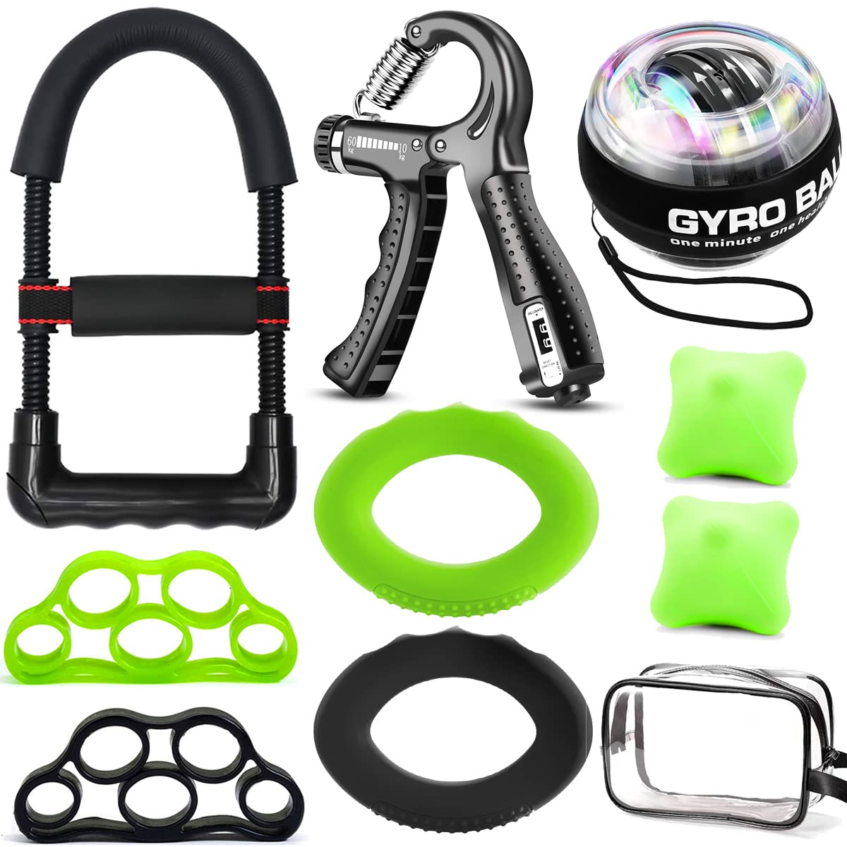 Rinforzante per Mani e Avambracci - Hand Gripper