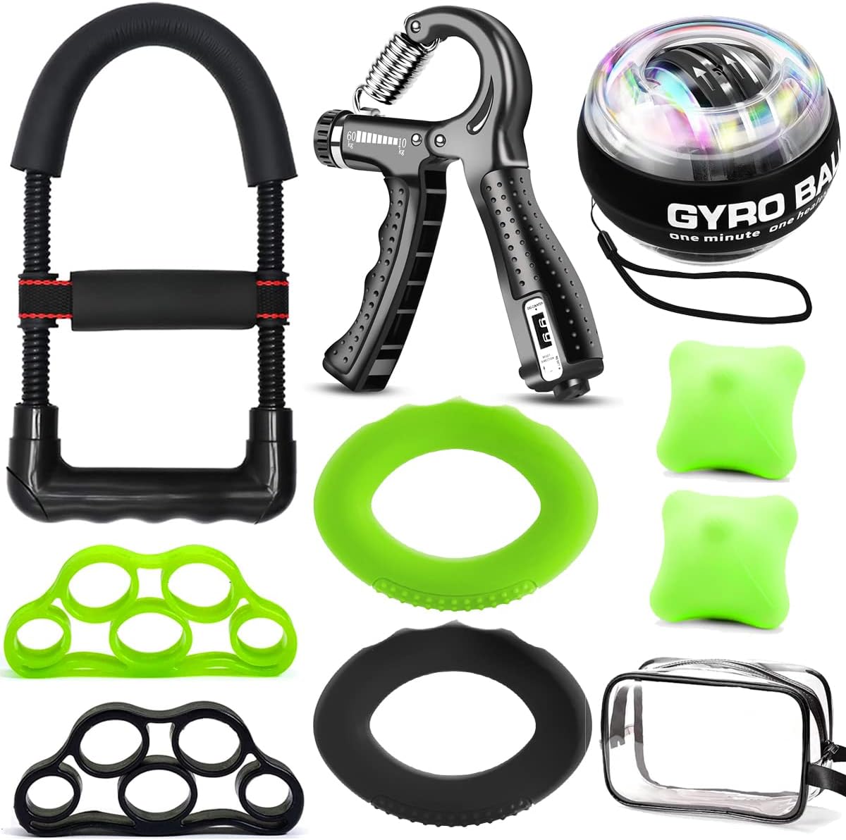 Rinforzante per Mani e Avambracci - Hand Gripper - immagine 1