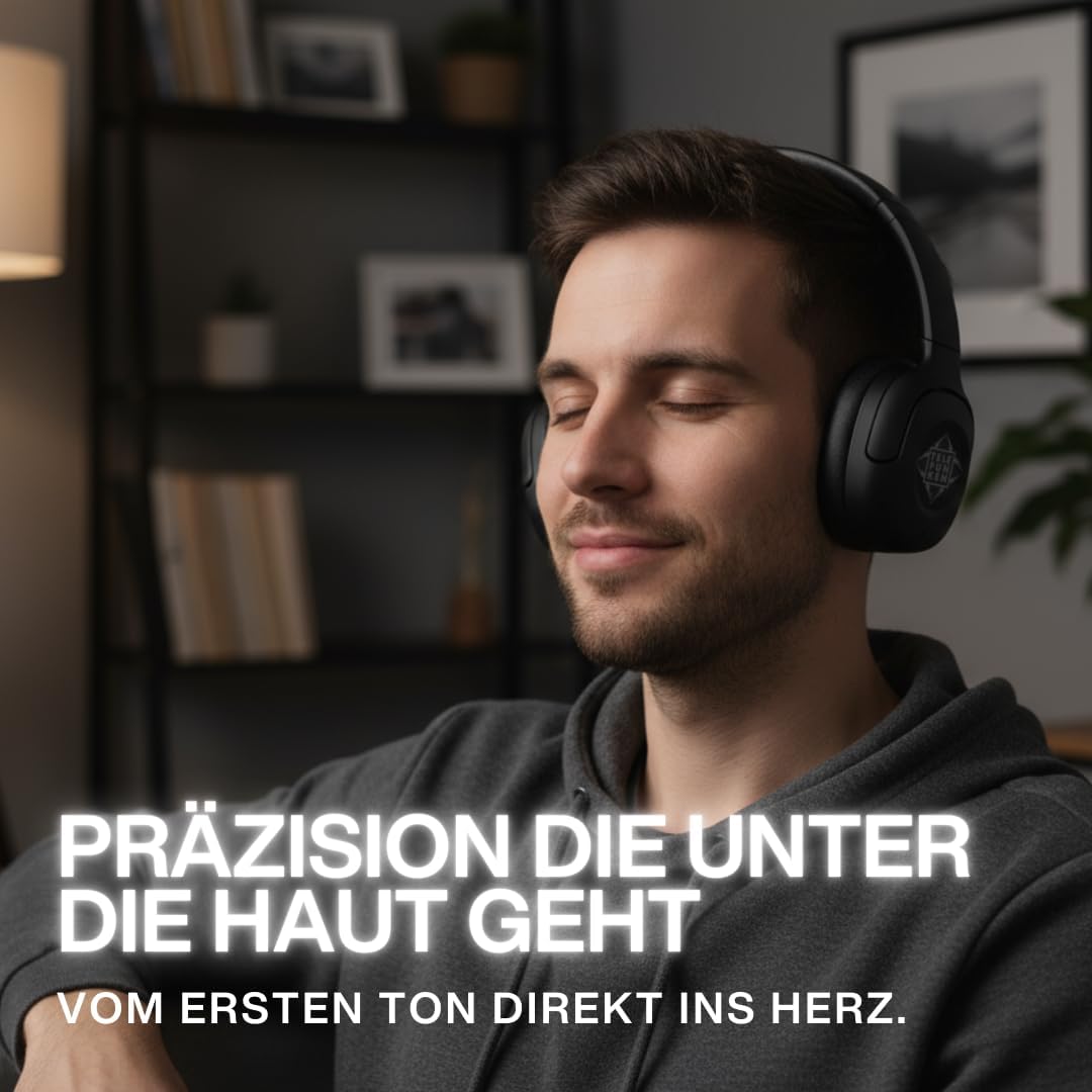 Telefunken ARCO EVO - Cuffie Over-Ear Bluetooth ANC - immagine 6