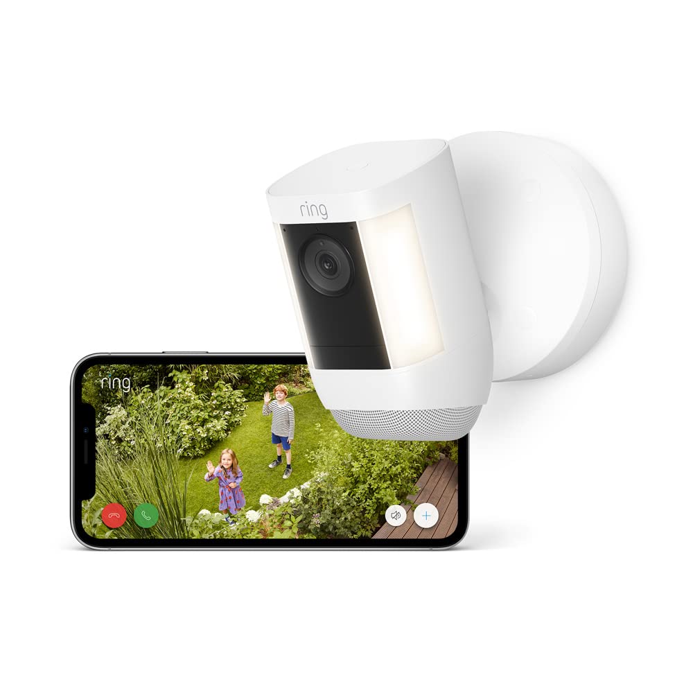 Ring Videocamera Pro con Faretti Cablata 2K - immagine 2