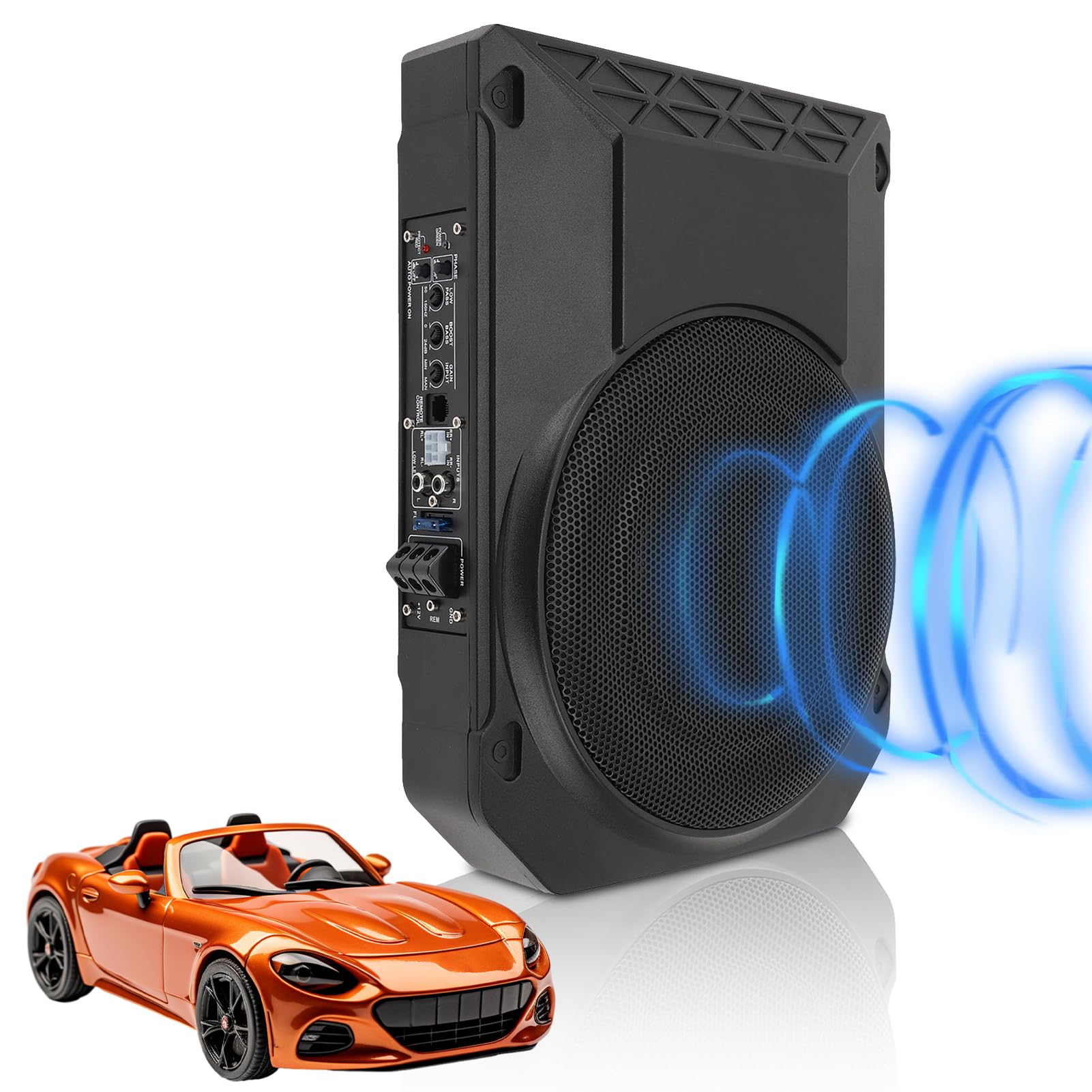 Subwoofer Attivo Sotto Sedile 10" per Veicolo