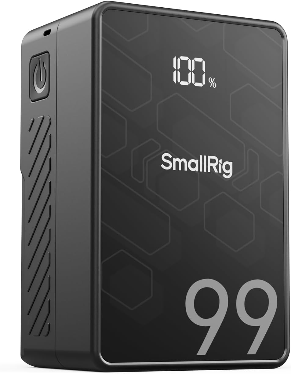 Smallrig VB99 SE Batteria V-Mount 99 Wh / 6800 mAh - immagine 1