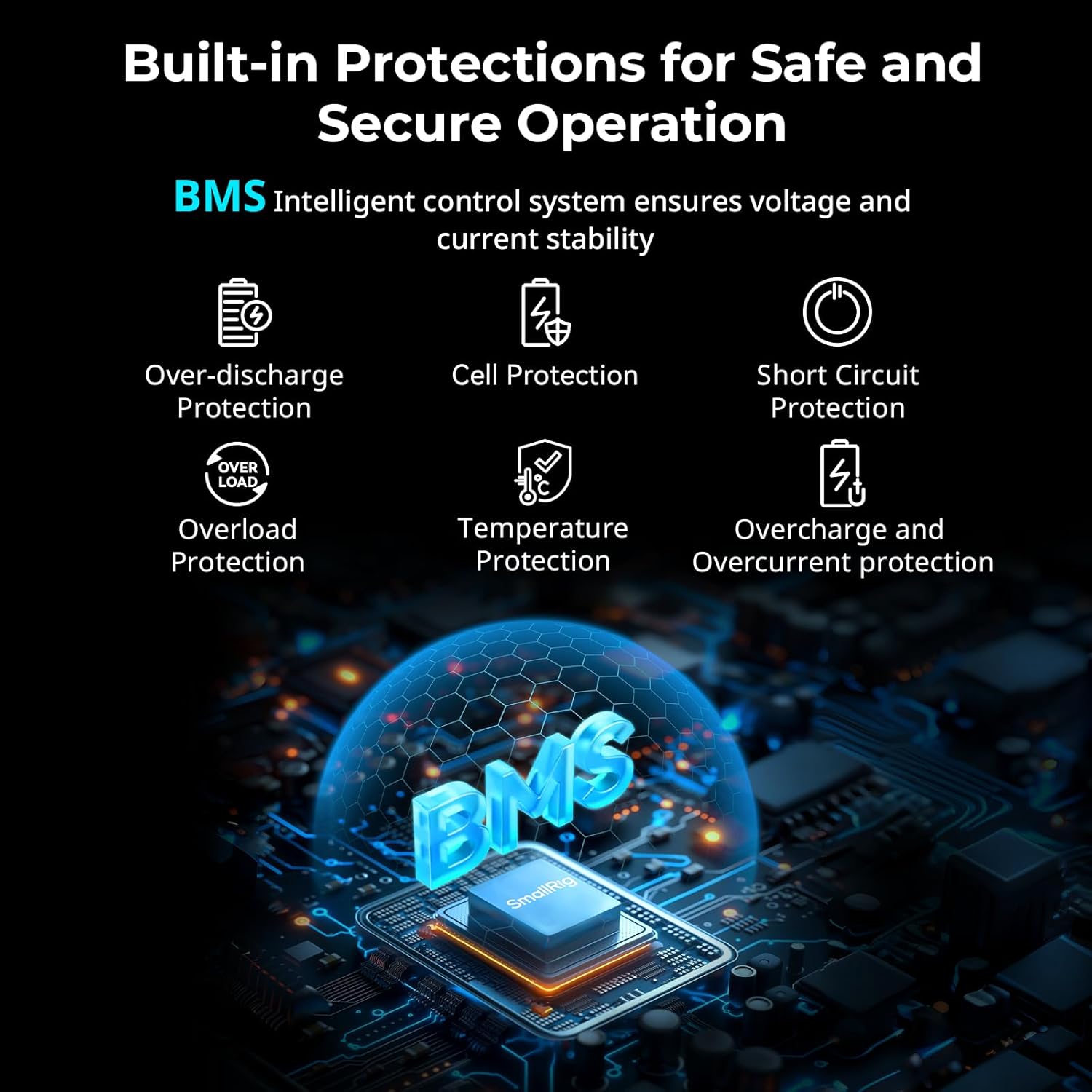 Smallrig VB99 SE Batteria V-Mount 99 Wh / 6800 mAh - immagine 4