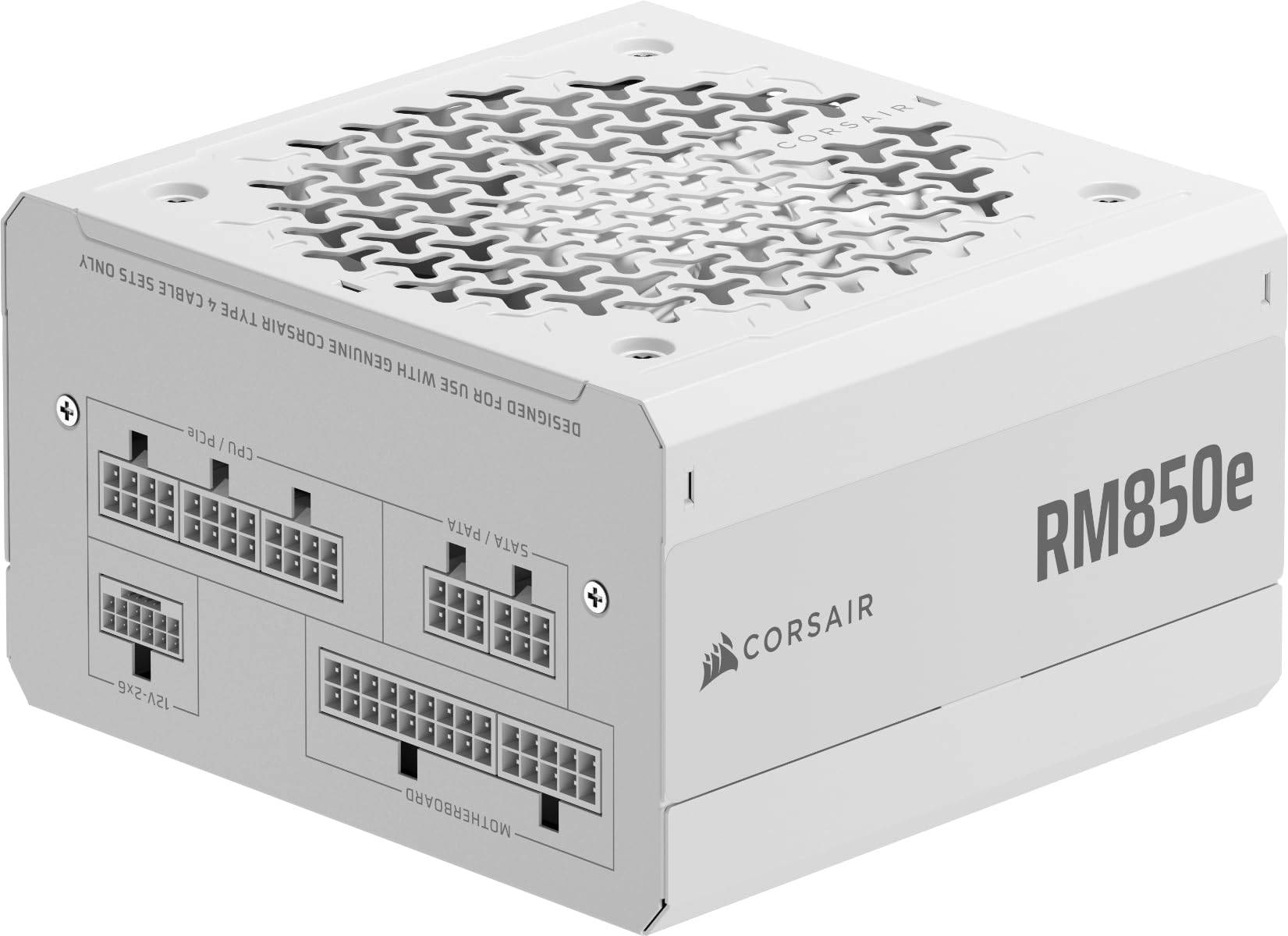 Corsair RM850e (2025) Alimentatore ATX 850W Bianco