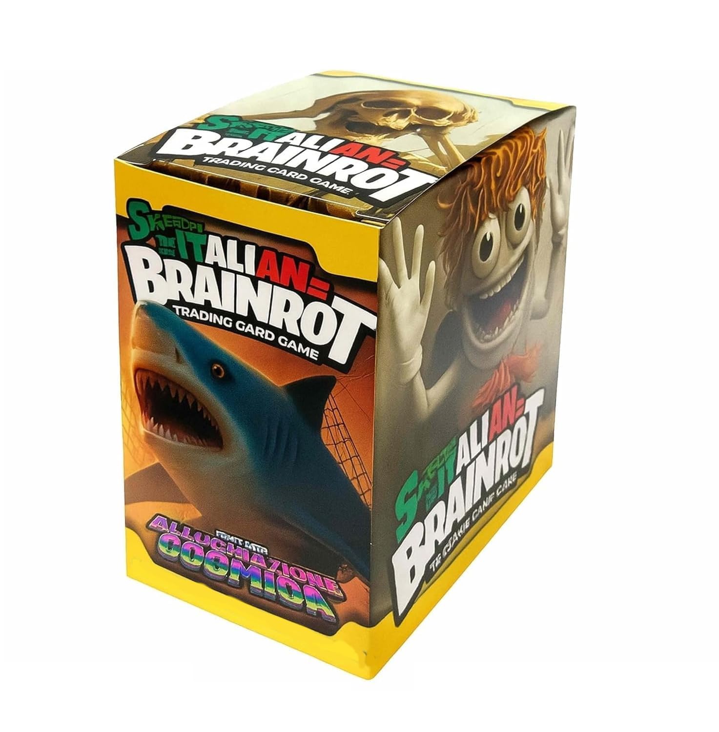 Generico Brainrot Skifidol ALLUCINAZIONE COSMICA - Box 24 Buste