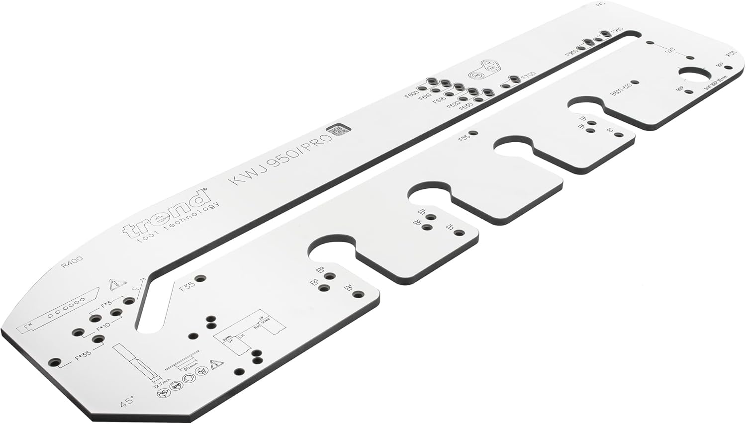 Trend Professional Plantilla Multi-Materiale per Giunzioni a Mitra