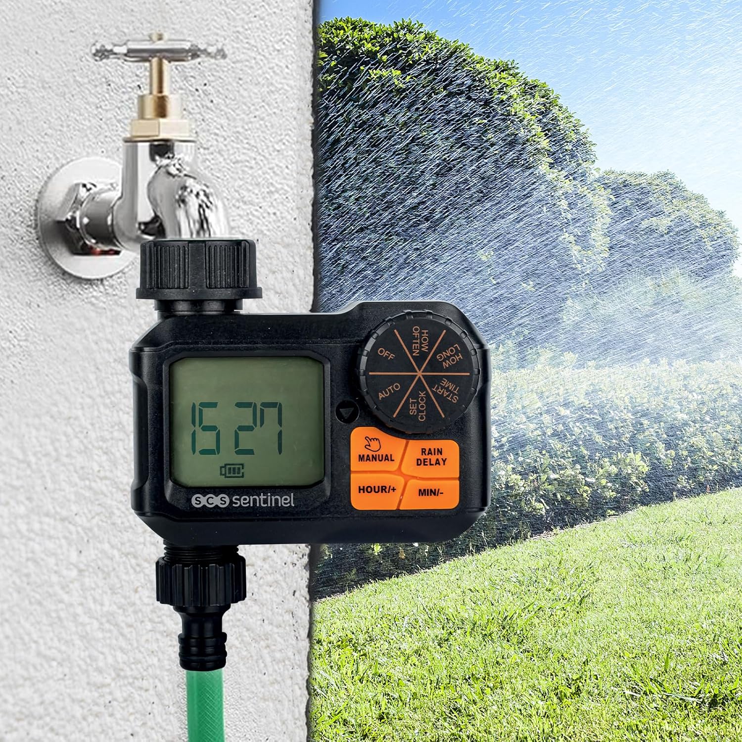 Scs Sentinel - Timer per Irrigazione da Esterno Compatto - immagine 4