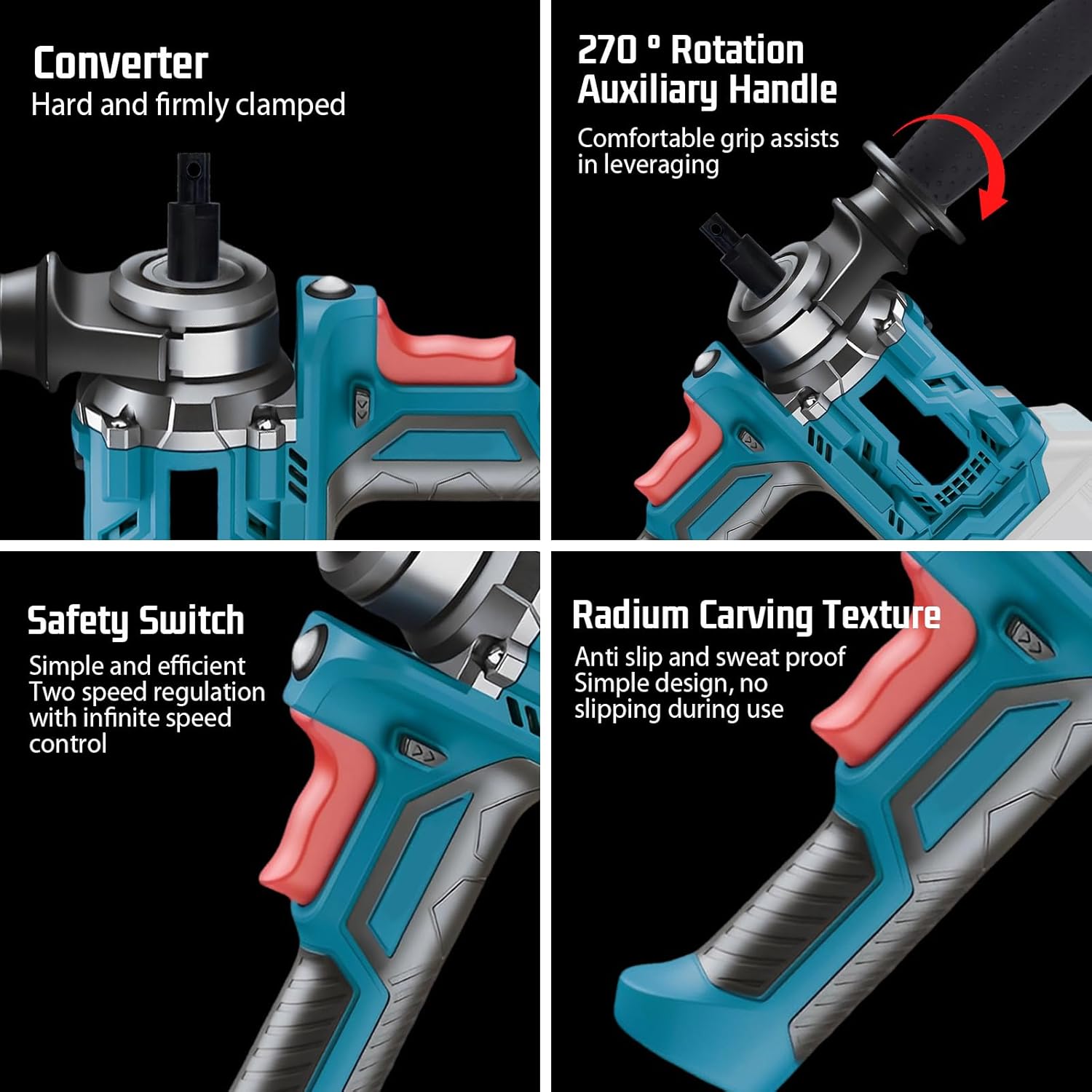 Trapano a Batteria Professionale per Giardino - immagine 3