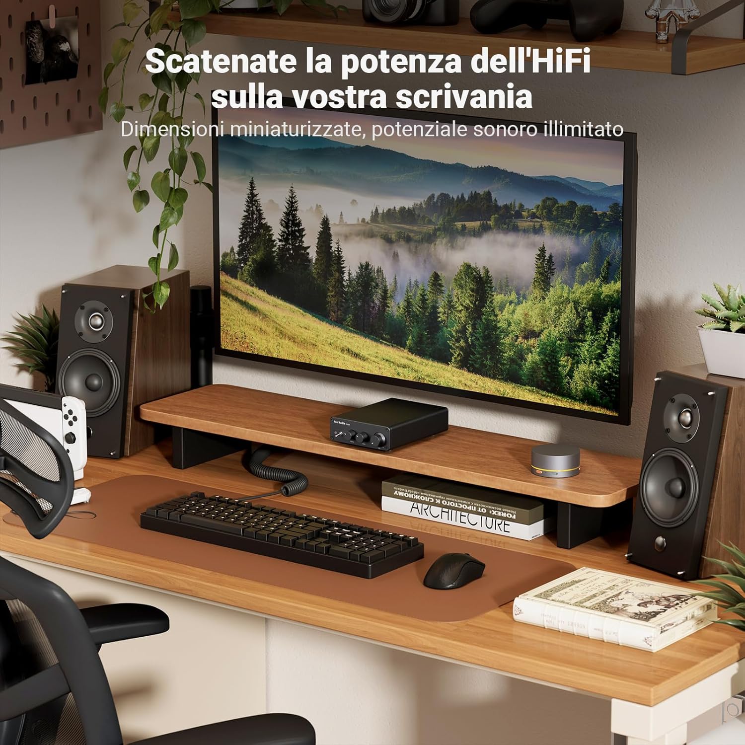 Fosi Audio TB10D - Amplificatore HiFi Stereo 600W - immagine 2