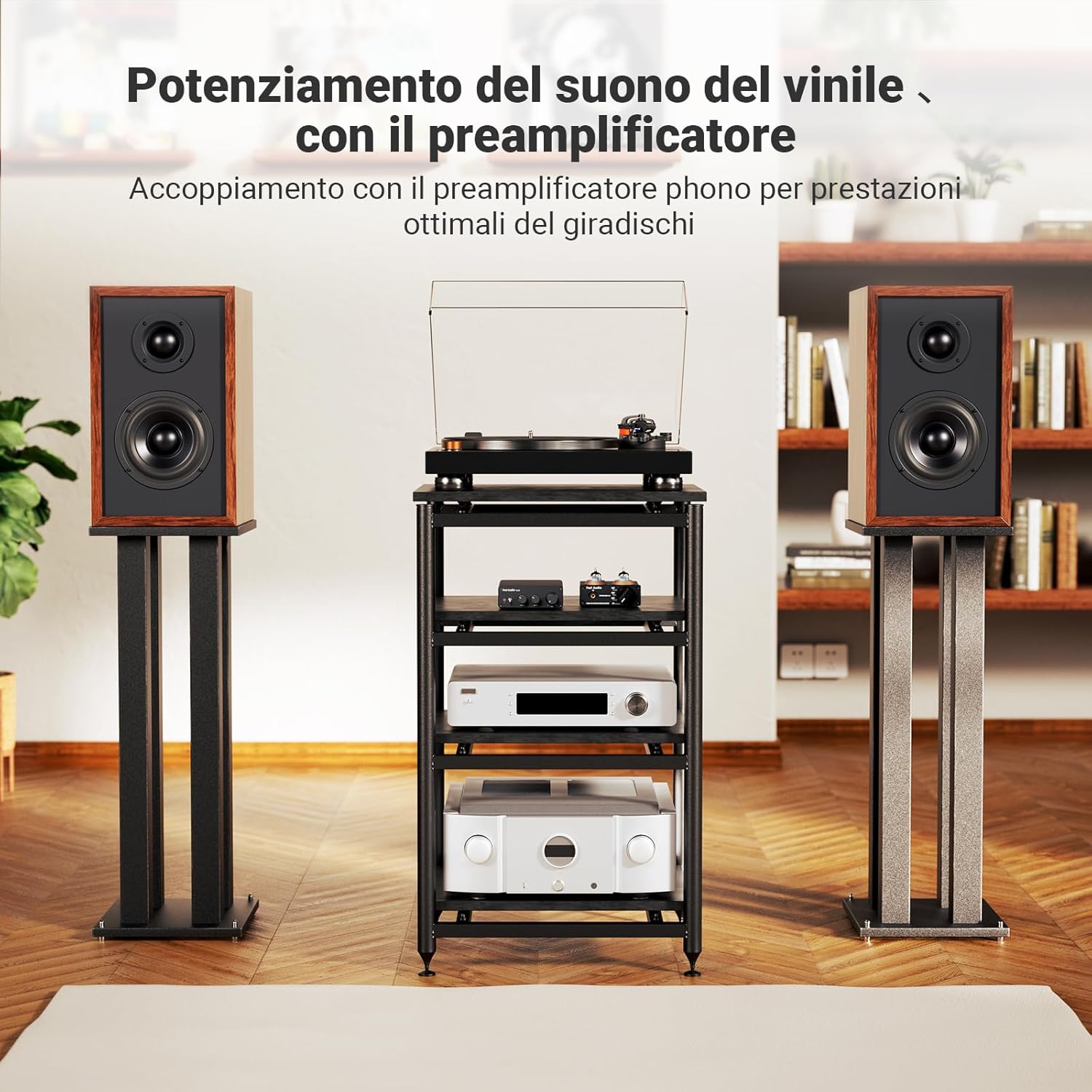 Fosi Audio TB10D - Amplificatore HiFi Stereo 600W - immagine 3