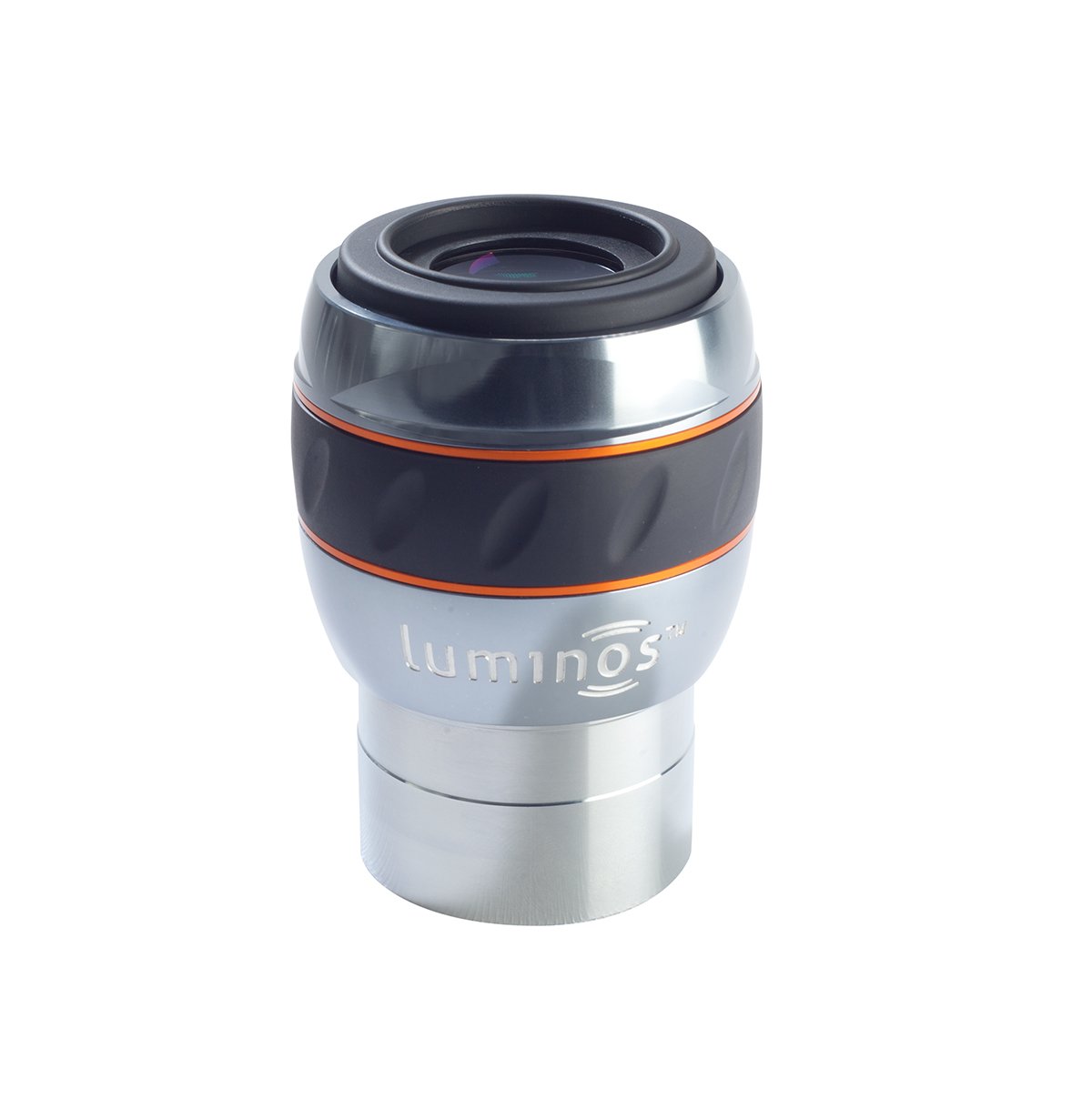 Celestron 93433 19 mm Luminos Oculare, Argento/Nero