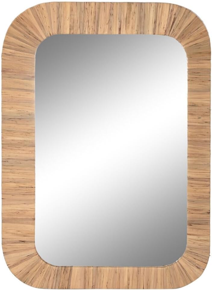 AlexandreHouse SPECCHIO ABETE FIBRA 70X3X100 NATURALE