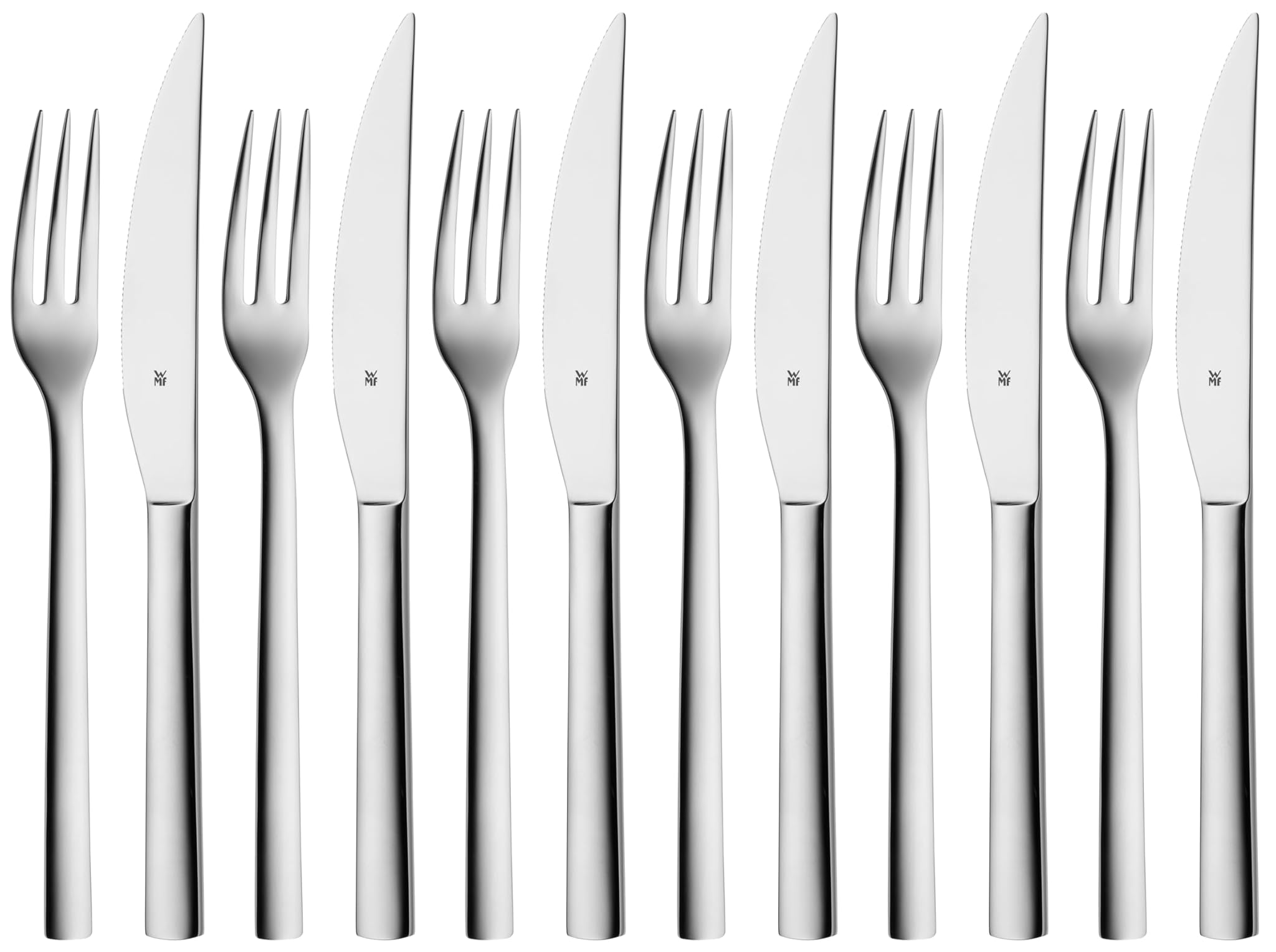 WMF Nouva Steakbesteck-Set 12-Teilig