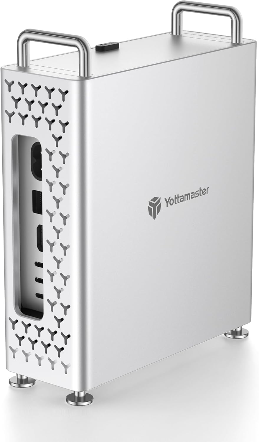 Yottamaster Mac mini M4 Case in Lega di Alluminio - immagine 1