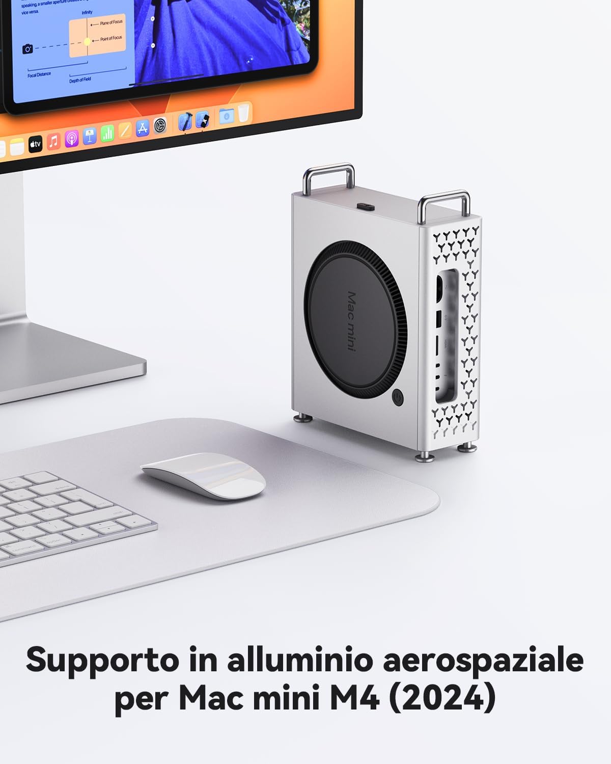 Yottamaster Mac mini M4 Case in Lega di Alluminio - immagine 2