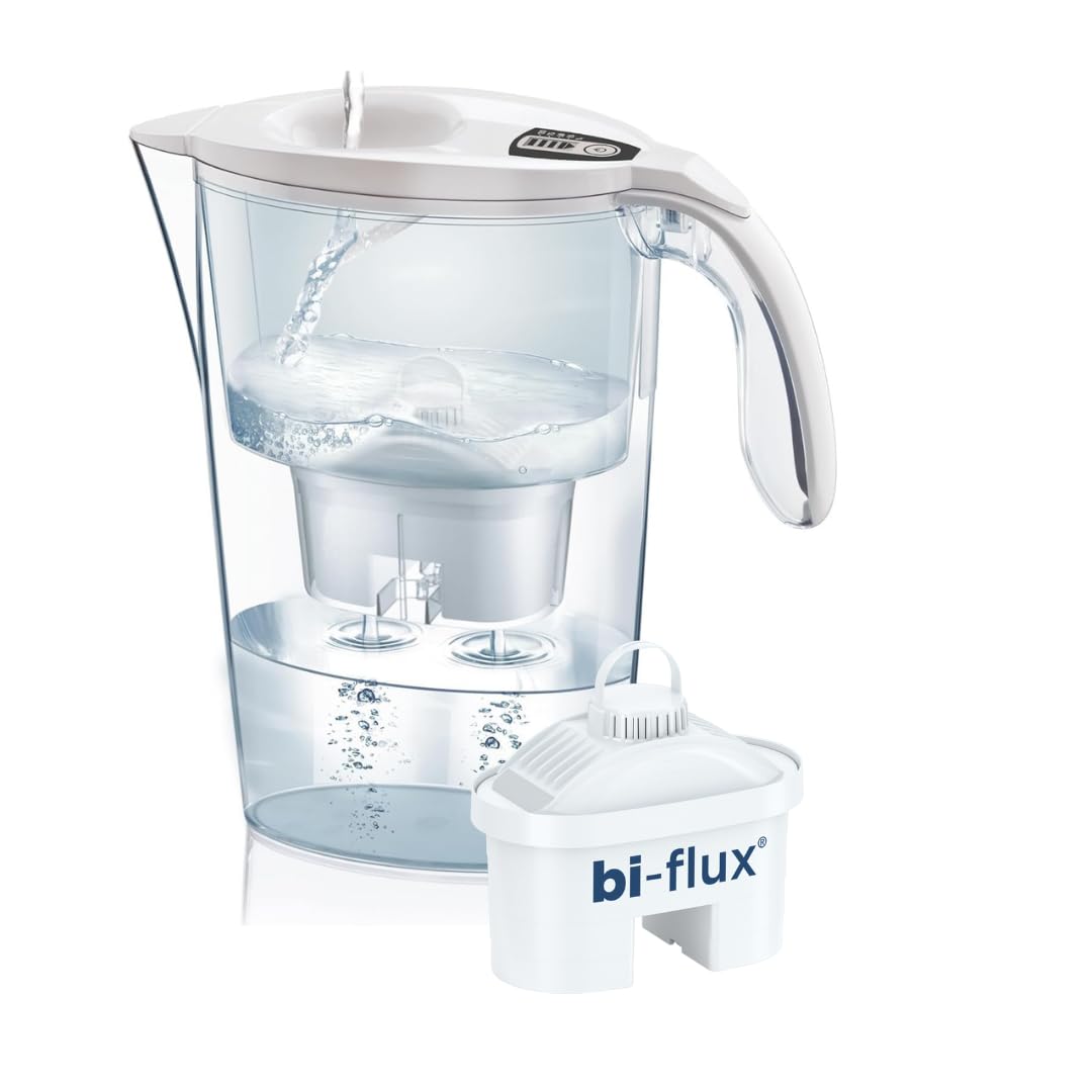 Laica Stream Line Caraffa Filtrante 2,3L Bianca - immagine 1