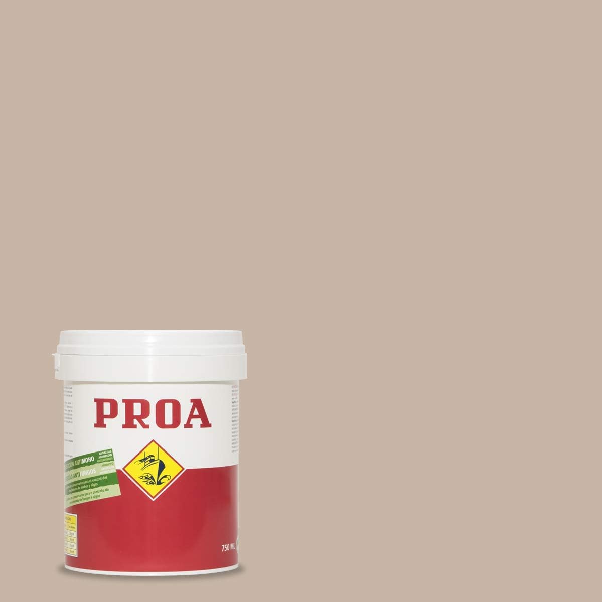 Proa. Pittura plastica satinata Proa antimuffa, antimuffa. 15 l. - immagine 1