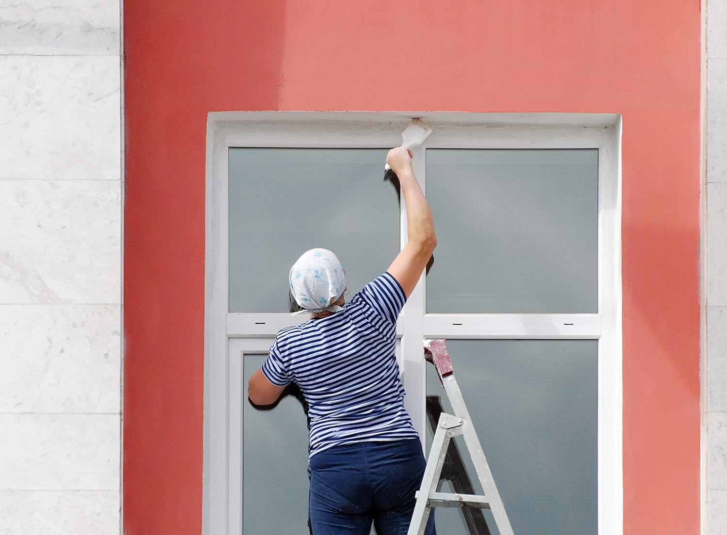 Proa. Pittura plastica satinata Proa antimuffa, antimuffa. 15 l. - immagine 3