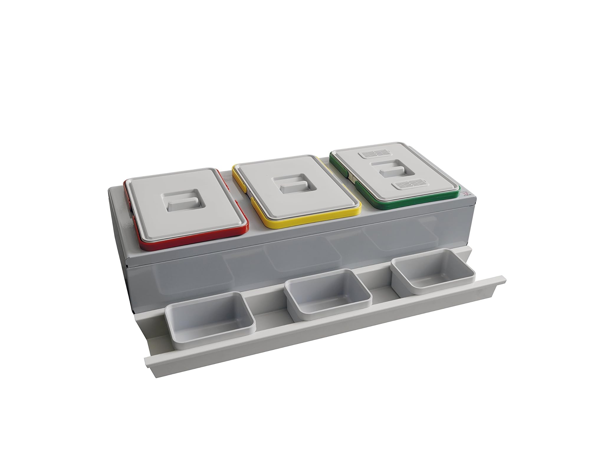 Elletipi PBE22 09050 C10 Pattumiera Differenziata da Cassetto