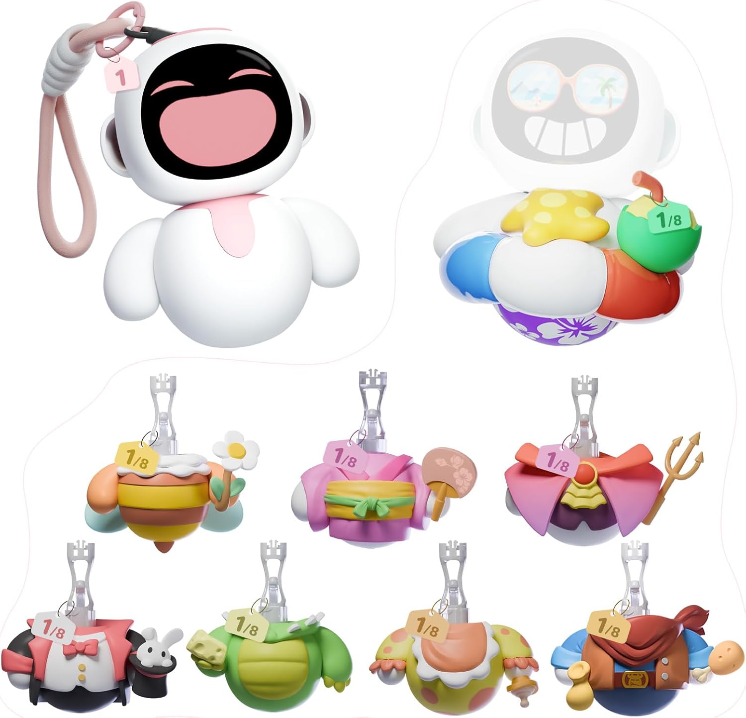 Eiliko Coral Pink - Robot AI Intercambiabile 1/8 - immagine 1