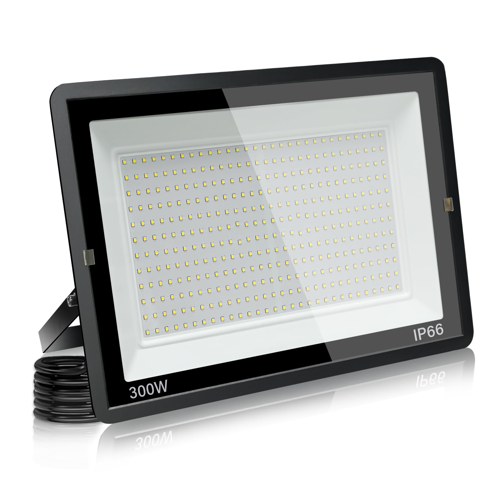 Treoir Faretto LED da Esterno 300W, Bianco Caldo