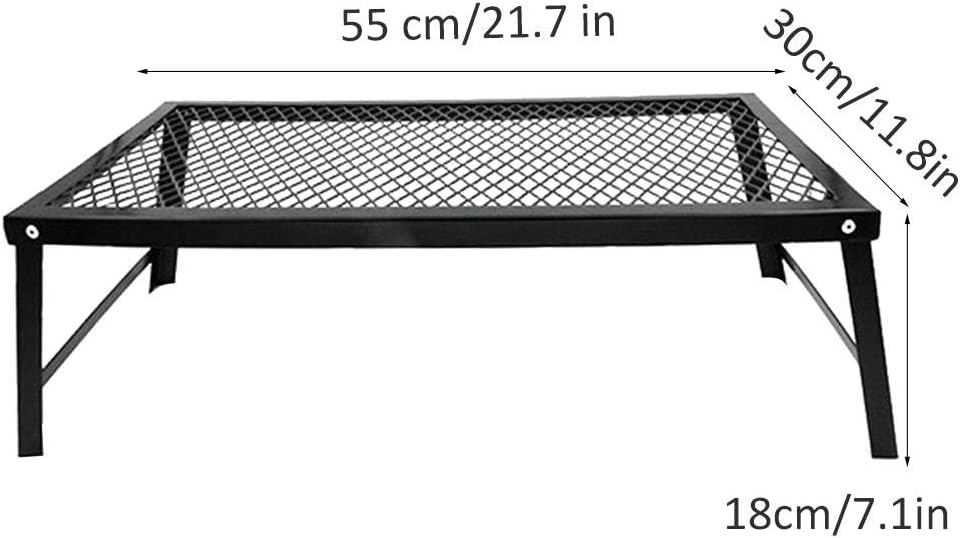 Griglia da Campeggio Pieghevole Portatile e Leggera - immagine 2
