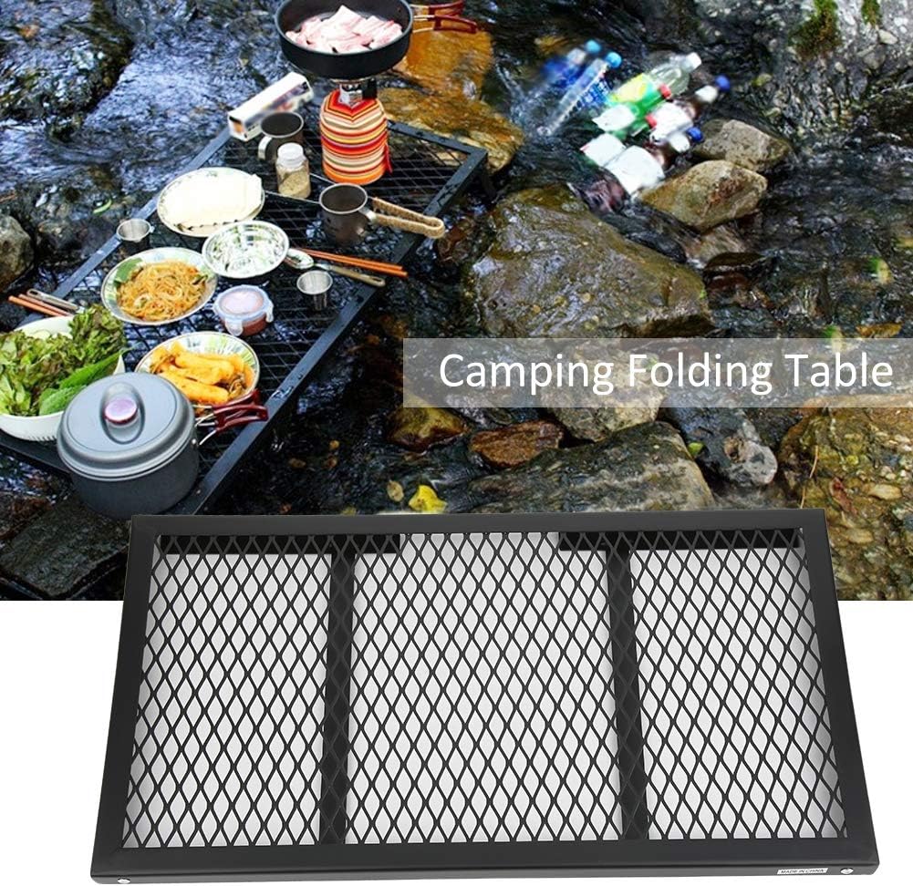 Griglia da Campeggio Pieghevole Portatile e Leggera - immagine 4