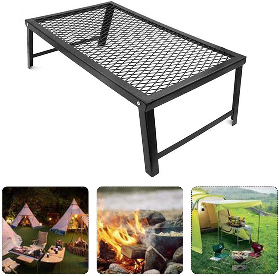 Griglia da Campeggio Pieghevole Portatile e Leggera - immagine 6