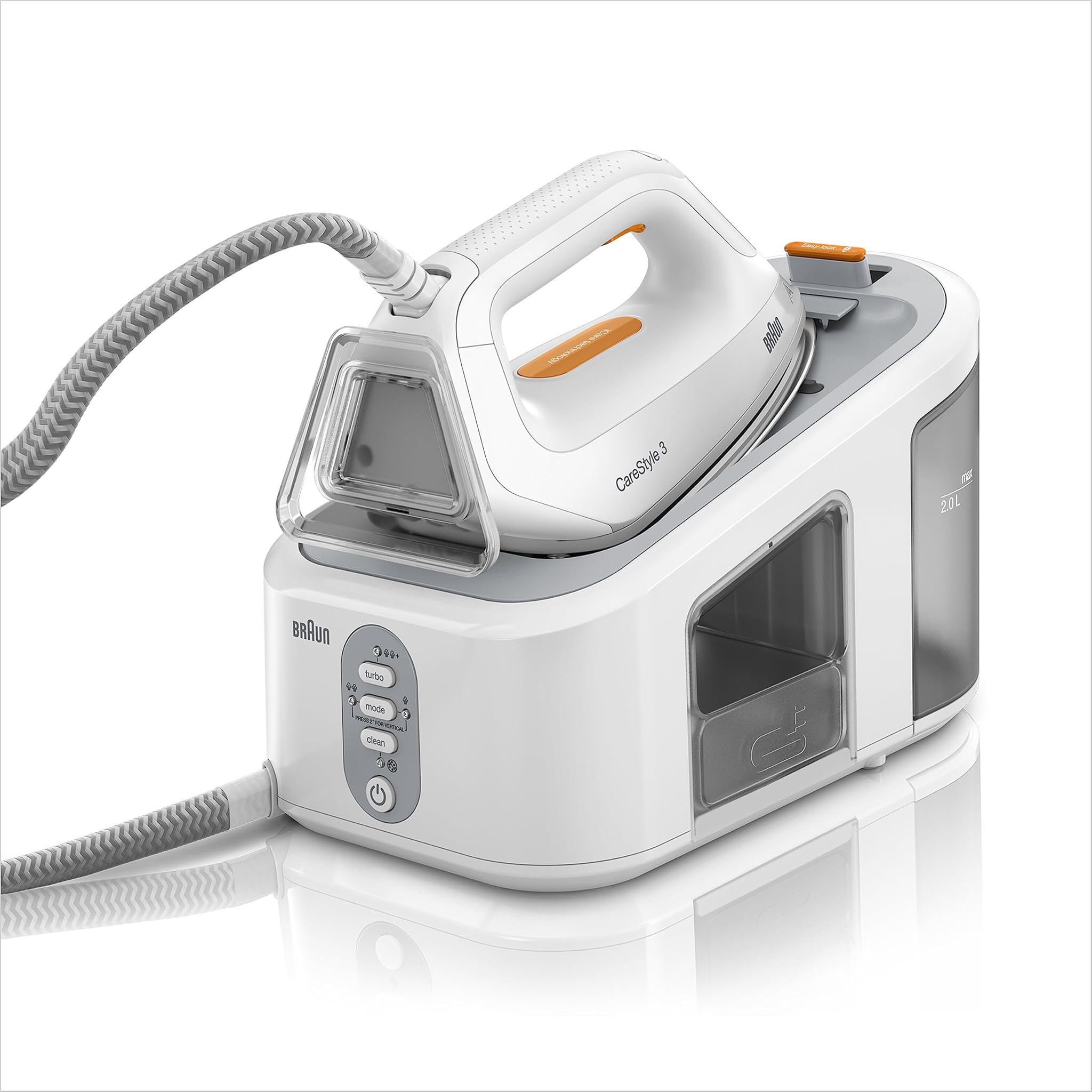 Braun CareStyle 3 IS3132WH - Ferro da Stiro Generatore Vapore