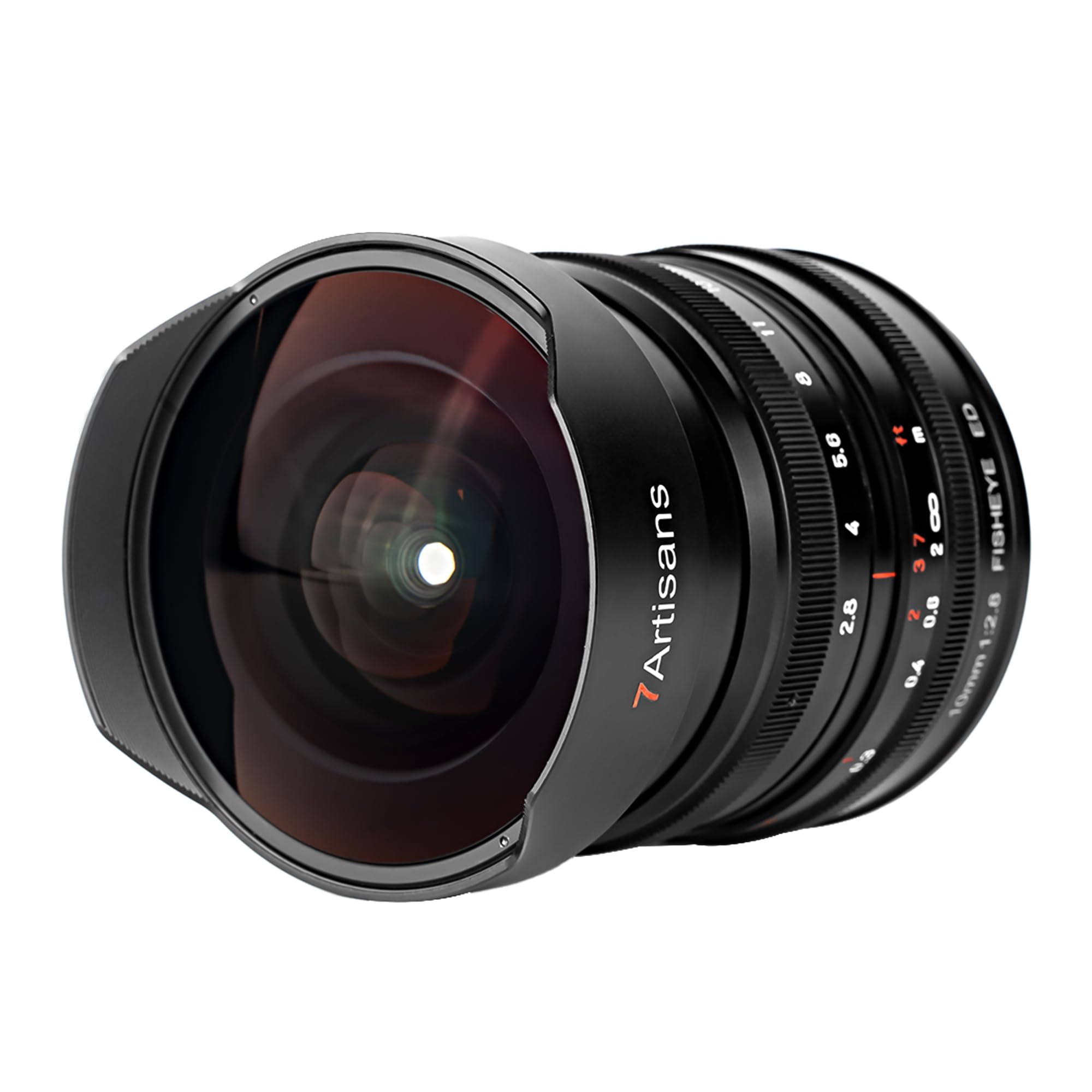 7artisans Obiettivo Fisheye 10mm F2.8 Full Frame 178°