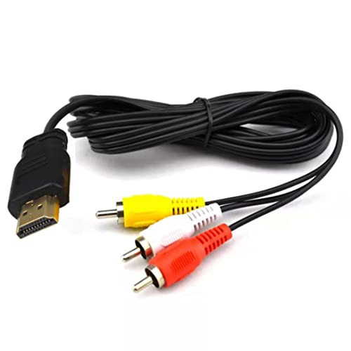 Yiany Cavo HDMI a 3RCA 1080P