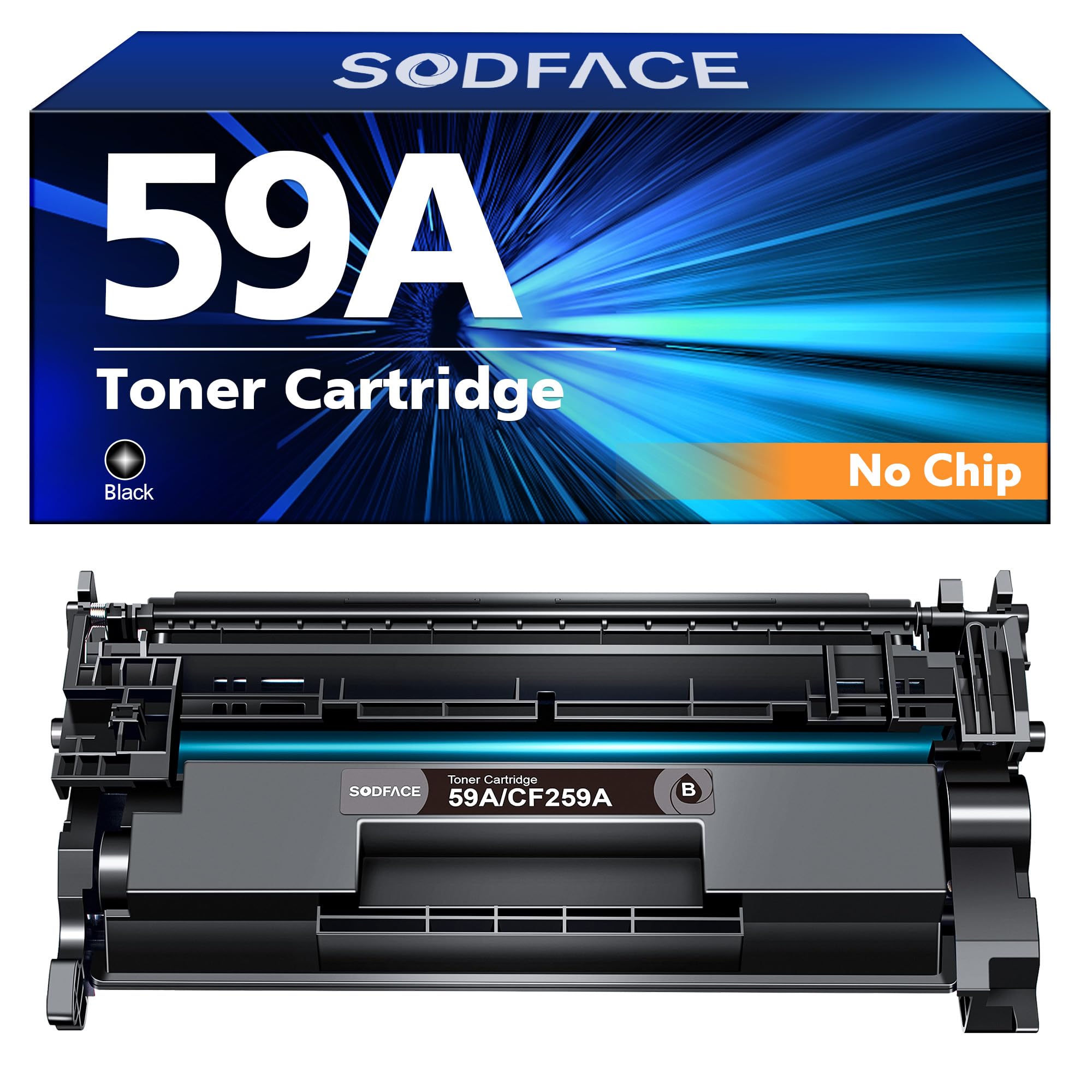 Cartuccia Toner Compatibile HP 59A CF259A Nero