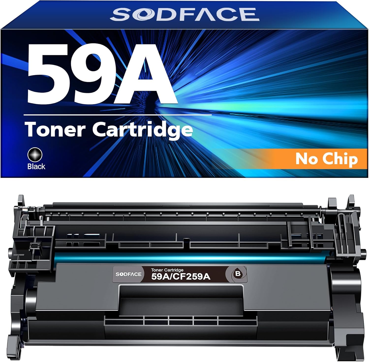 Cartuccia Toner Compatibile HP 59A CF259A Nero - immagine 1