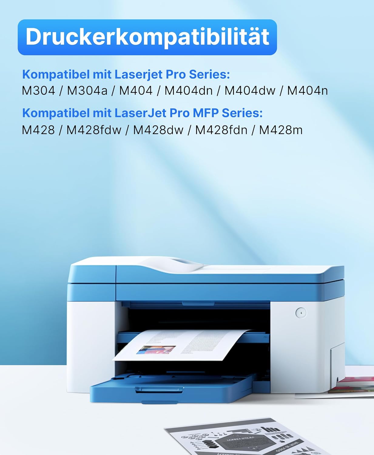 Cartuccia Toner Compatibile HP 59A CF259A Nero - immagine 2