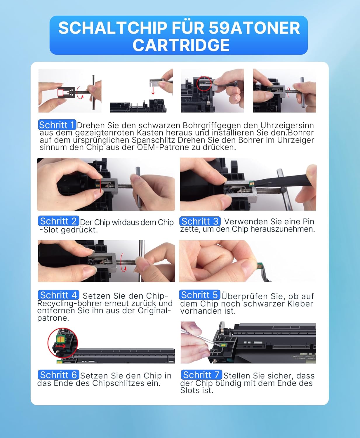 Cartuccia Toner Compatibile HP 59A CF259A Nero - immagine 5