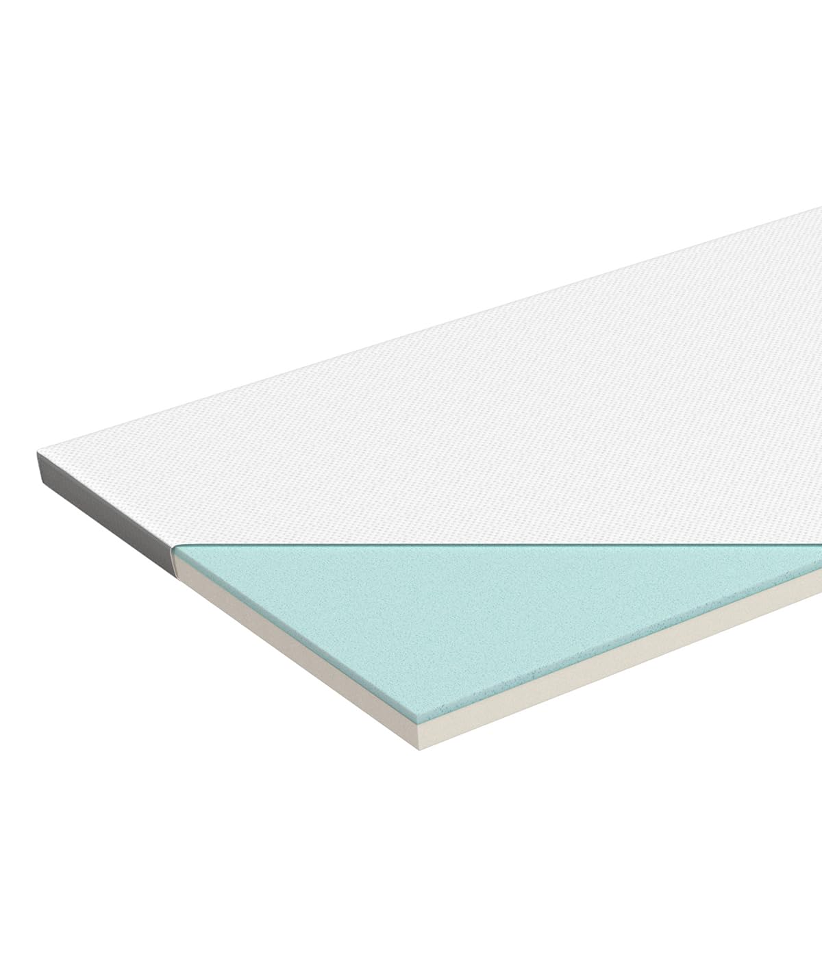 Genius eazzzy Topper Trend - Coprimaterasso Memory Foam 160x200x5 cm
