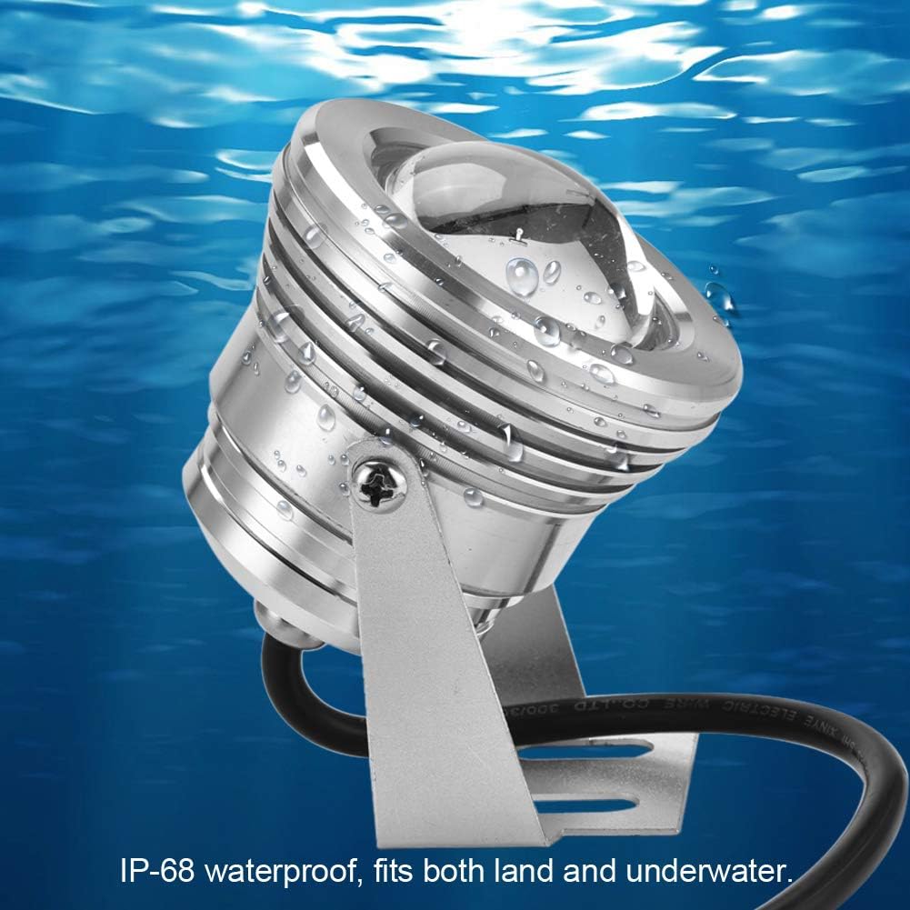 Tissting Faretti Subacquei LED RGB 12V con Telecomando - immagine 5