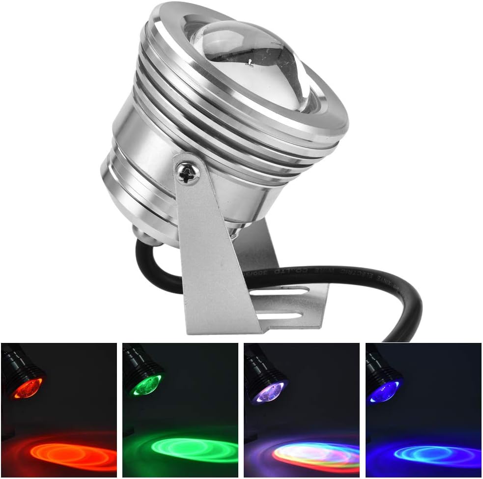 Tissting Faretti Subacquei LED RGB 12V con Telecomando - immagine 6