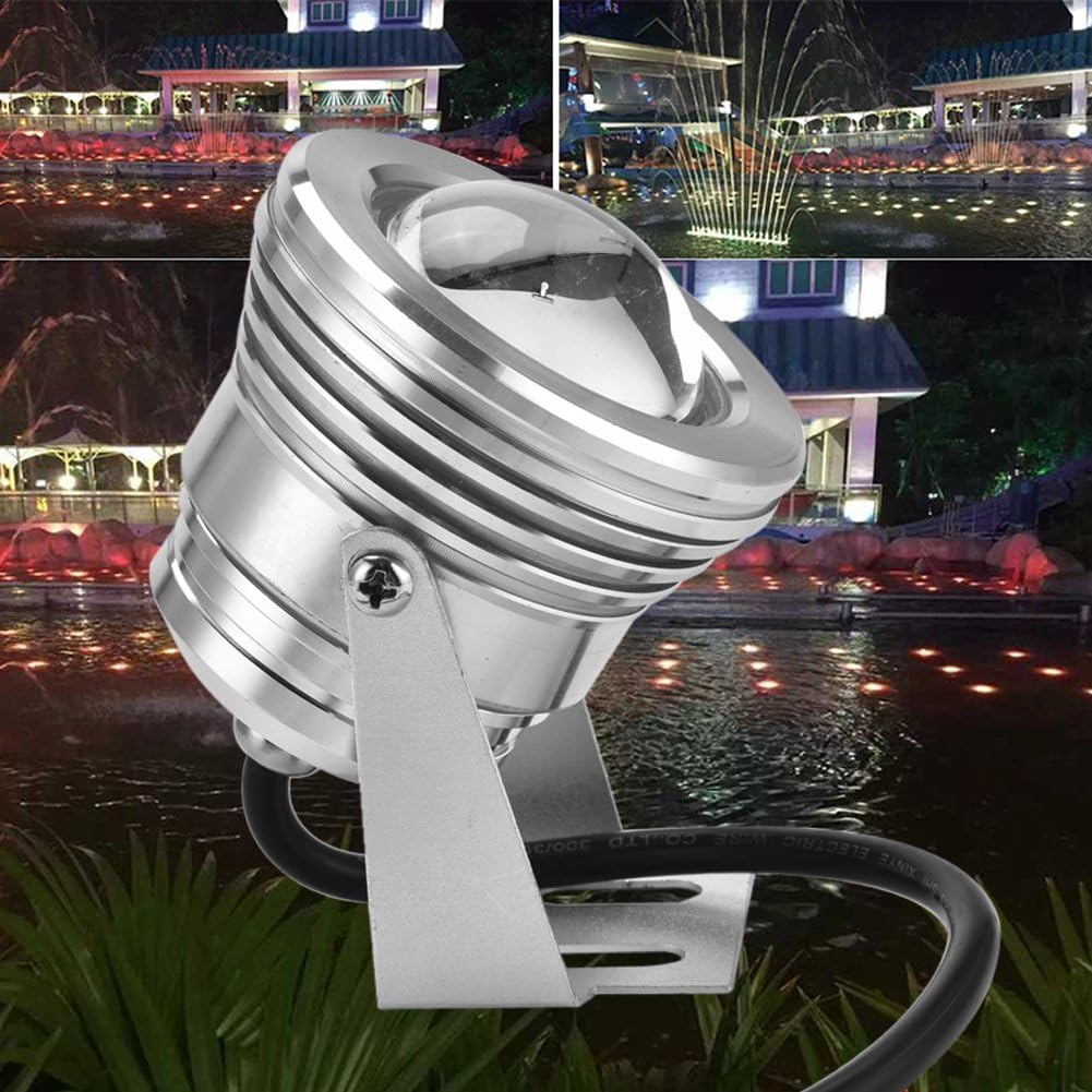 Tissting Faretti Subacquei LED RGB 12V con Telecomando - immagine 8