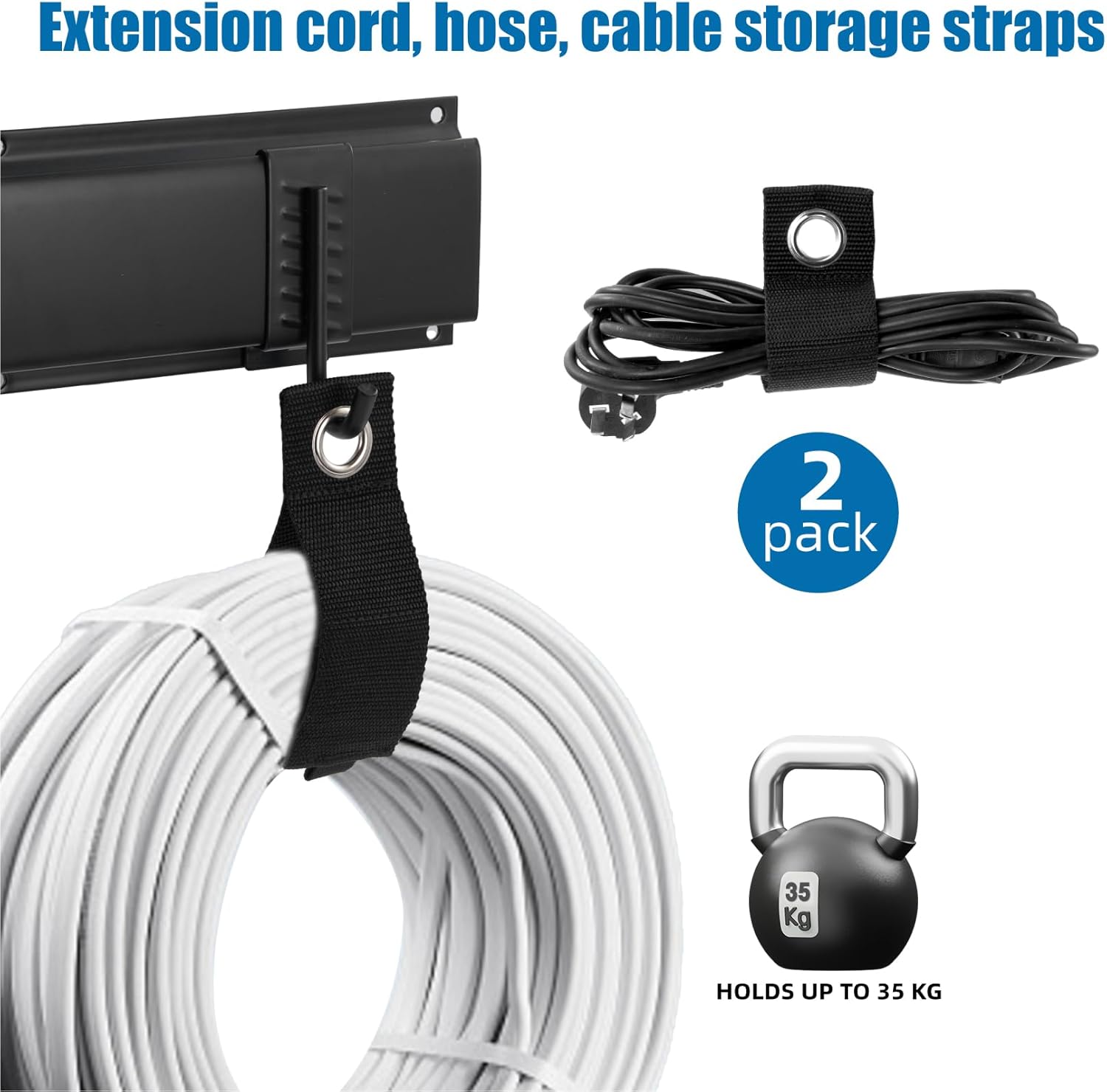 Sinoer Organizer Attrezzi da Parete 203 cm - immagine 4