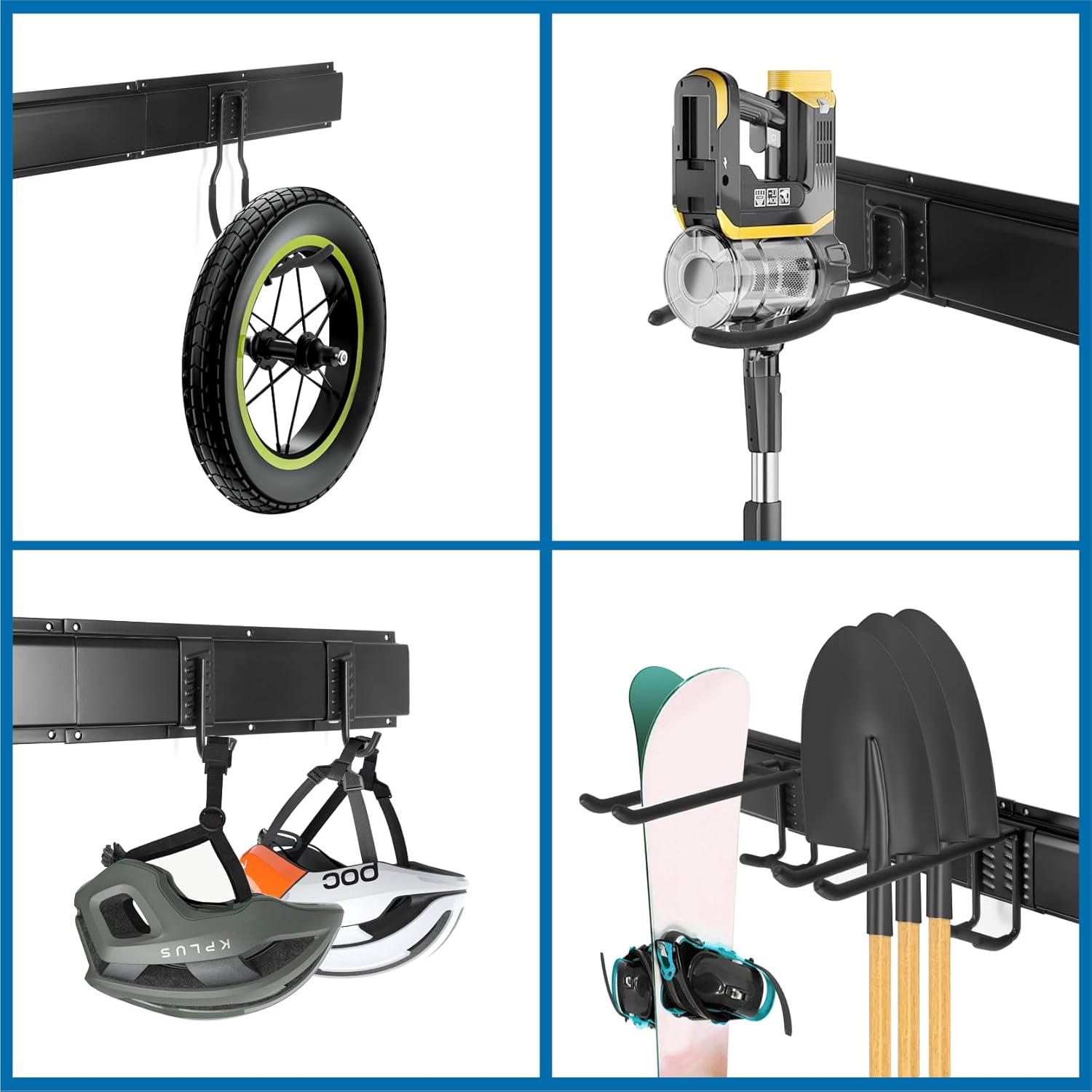 Sinoer Organizer Attrezzi da Parete 203 cm - immagine 5