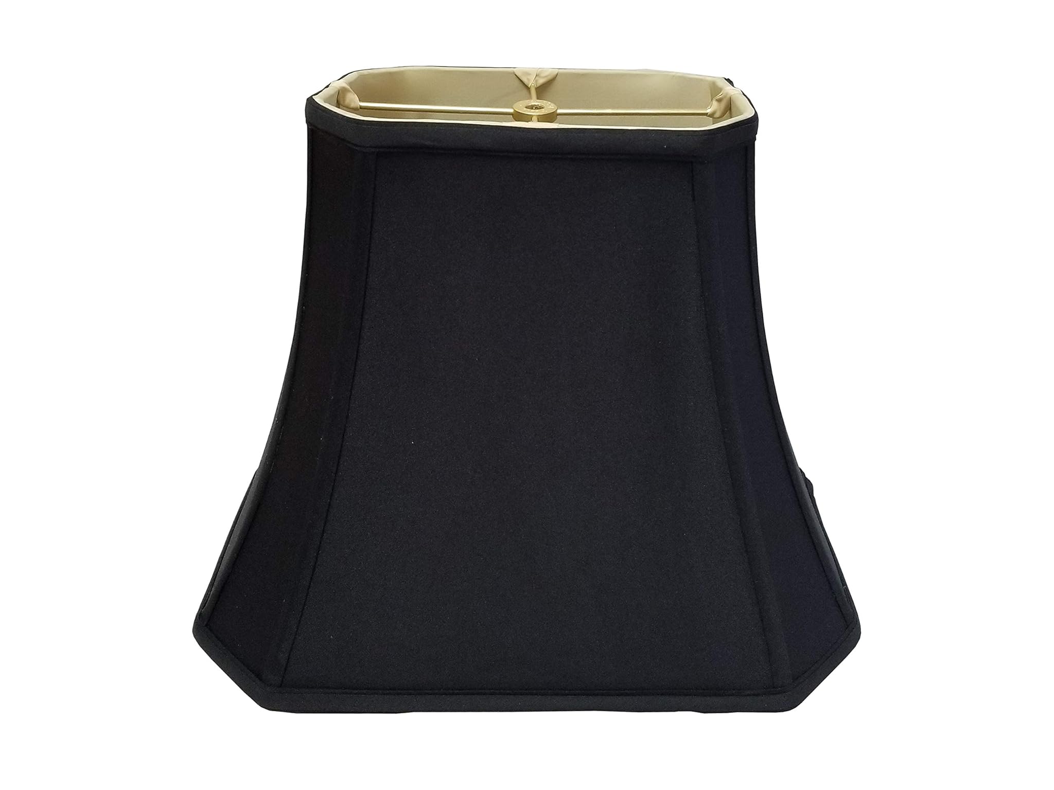 Royal Designs - Paralume Rettangolare Angolare, Nero