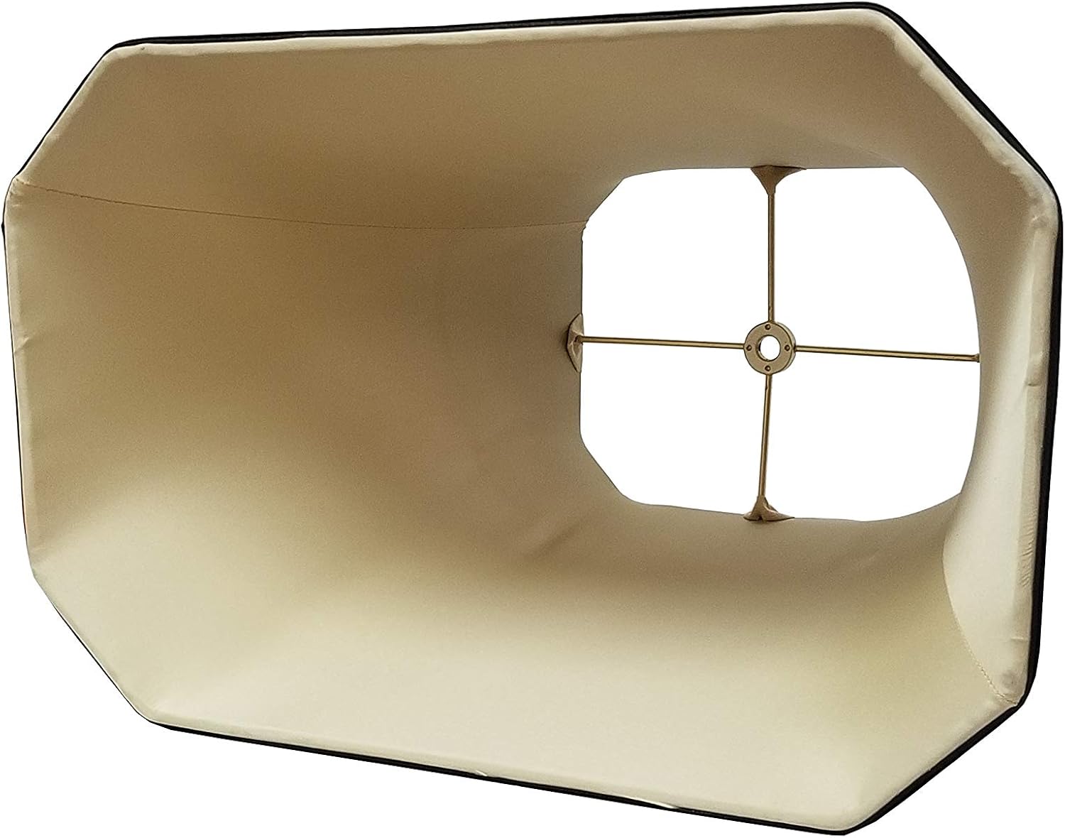 Royal Designs - Paralume Rettangolare Angolare, Nero - immagine 4