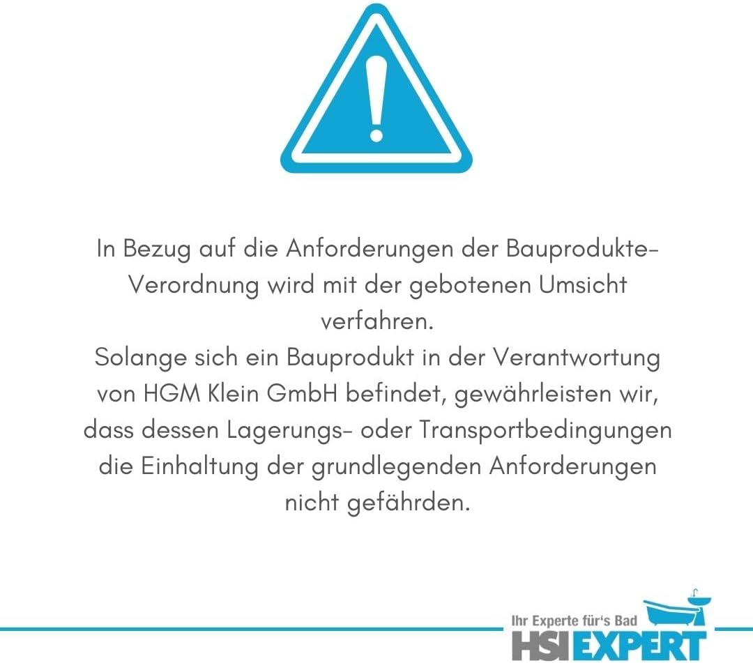 GEBERIT K11660 Elemento WC DUOFIX Basic, Bauhe: 112 cm, Breite 50 cm - immagine 2