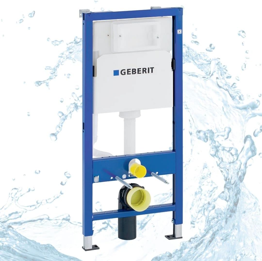 GEBERIT K11660 Elemento WC DUOFIX Basic, Bauhe: 112 cm, Breite 50 cm - immagine 3