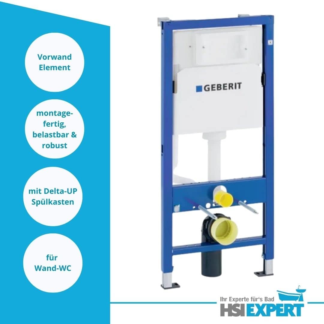 GEBERIT K11660 Elemento WC DUOFIX Basic, Bauhe: 112 cm, Breite 50 cm - immagine 4